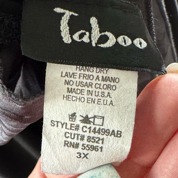 NWT Taboo Cocktail Dress - Picture 11 of 11